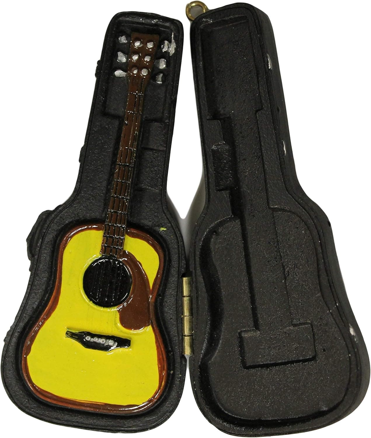 Midwest CBK Christmas Decoration Music Lovers Acoustic Guitar in Case Ornament