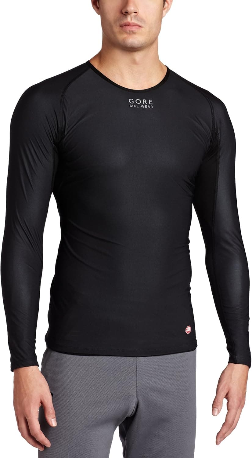 Gore Bike Wear Men's Base Layer Windstopper Thermo Long Shirt
