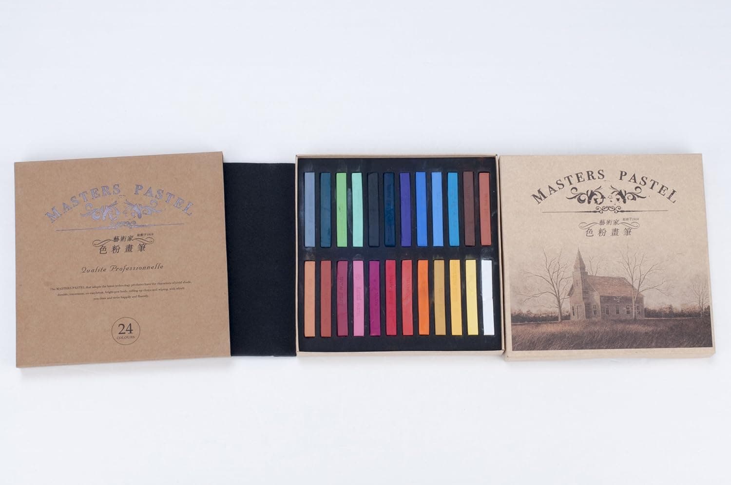 Weanas Color Hair Dye Chalk Pastel Fashion 24 Colours Temporary DIY Nontoxic
