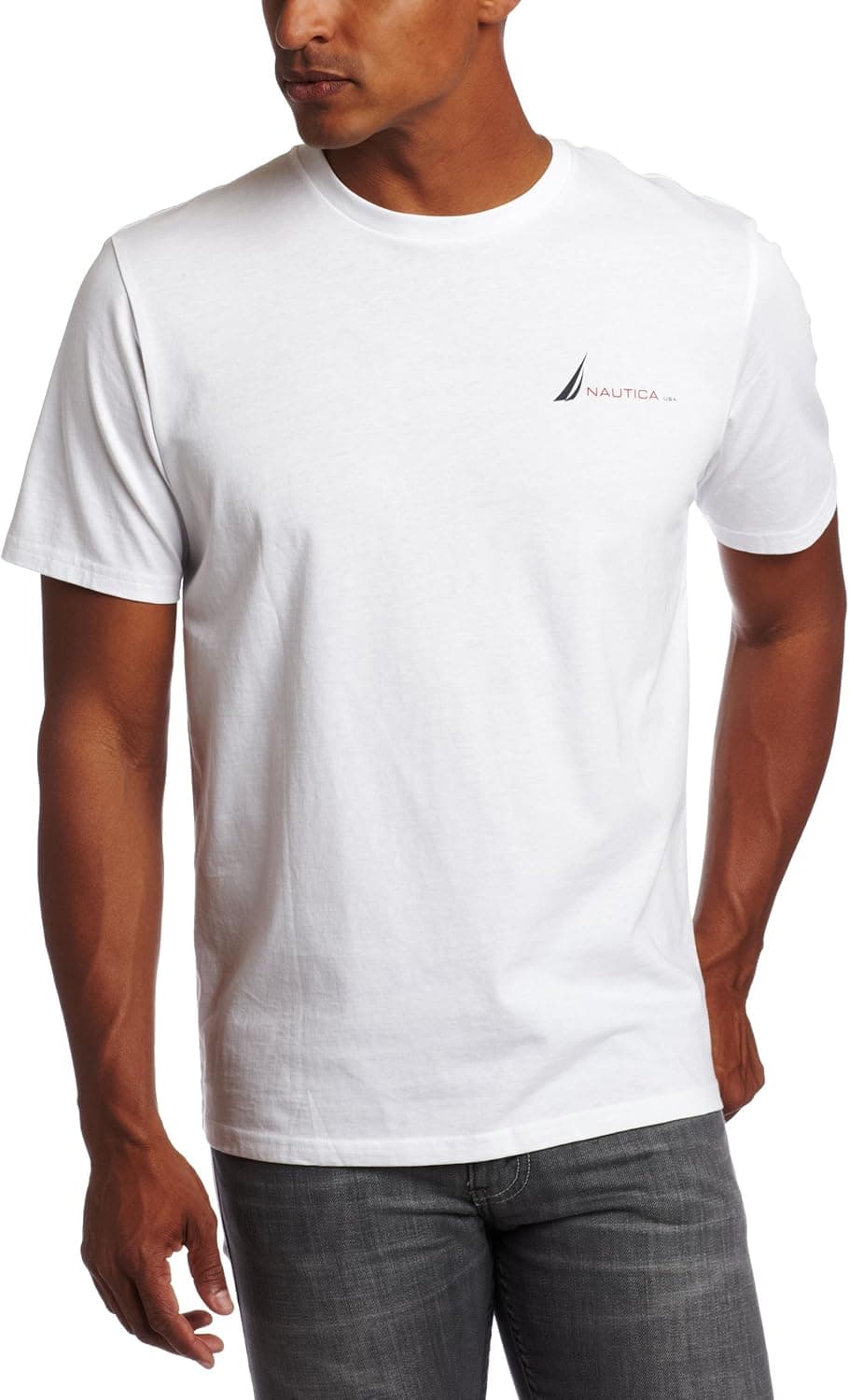 Nautica Men's Mcmlxxxiii Short Sleeve T-Shirt