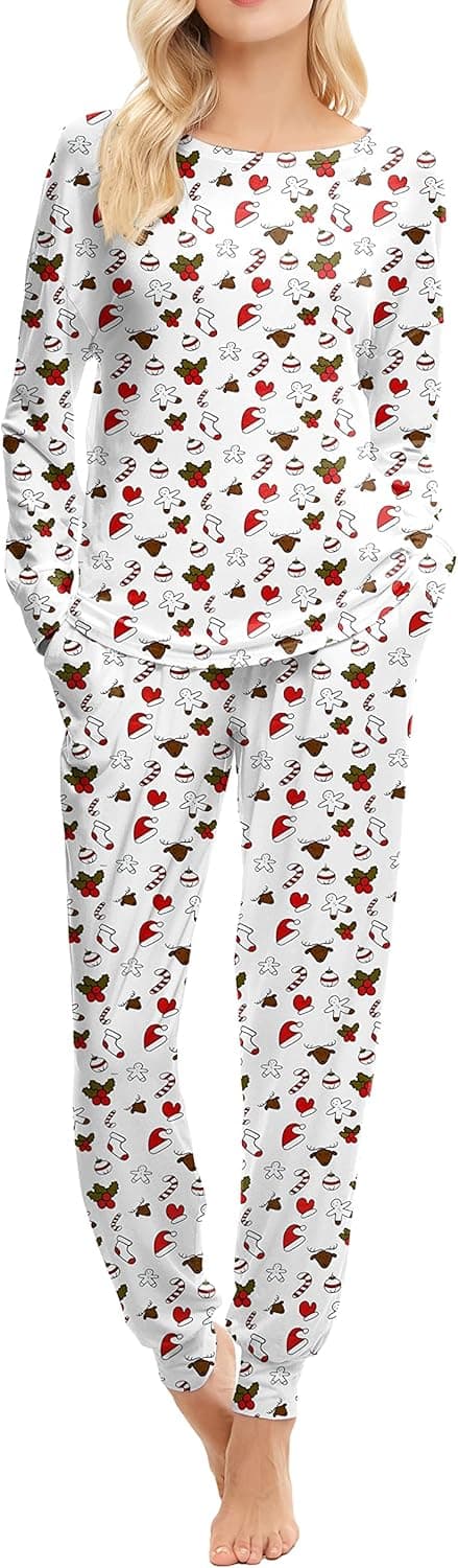 HugeHorns Womens Pajamas Set Tie Dye Printed Lounge Set Short Sleeve Tops and Shorts PJ Sets 2 Piece with Pockets