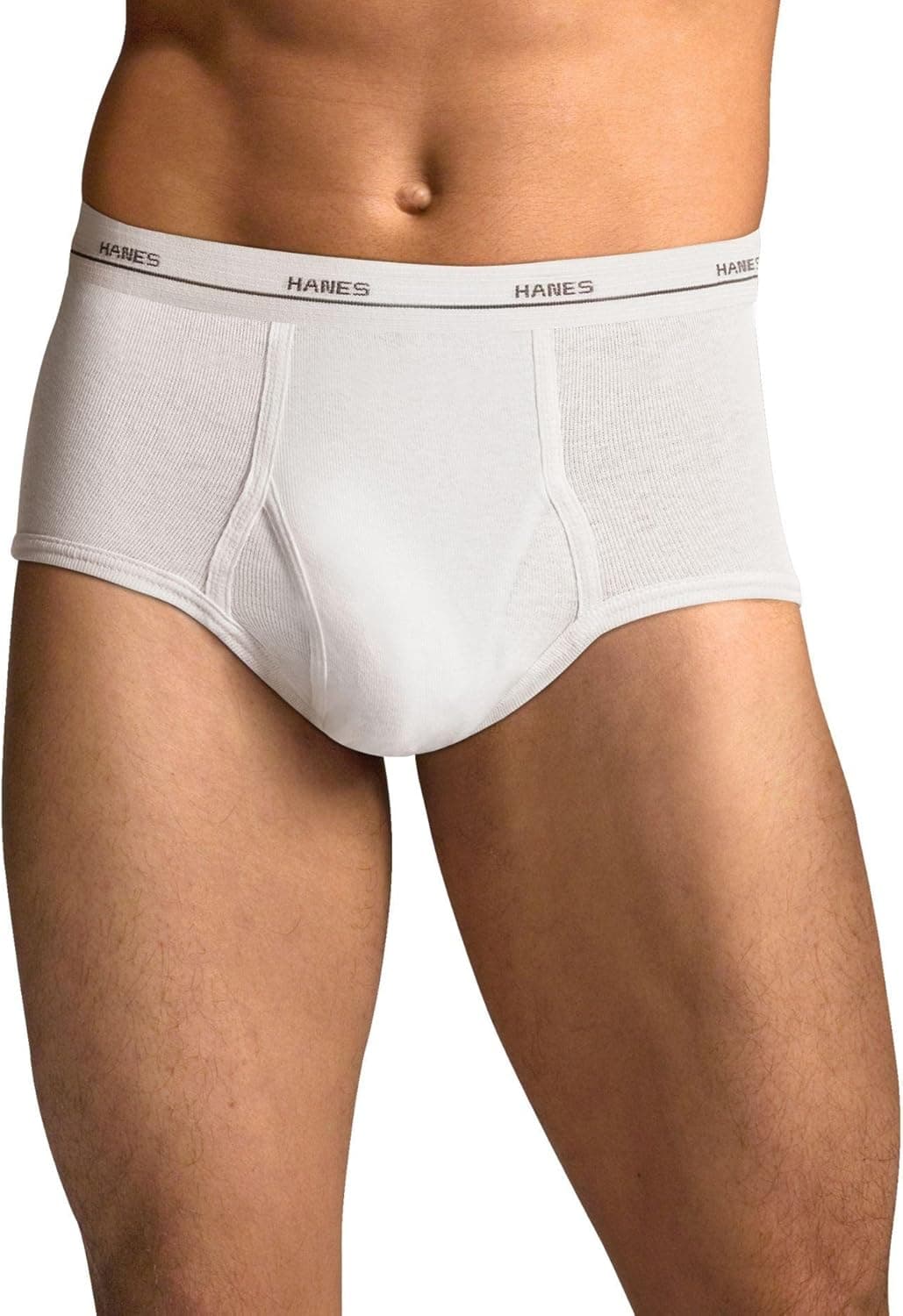 3 - Pk. Hanes® Briefs White