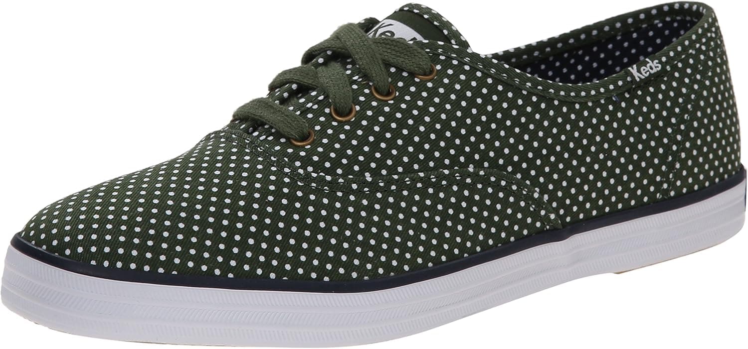 Keds Women's Champion Micro Dot Fashion Sneaker