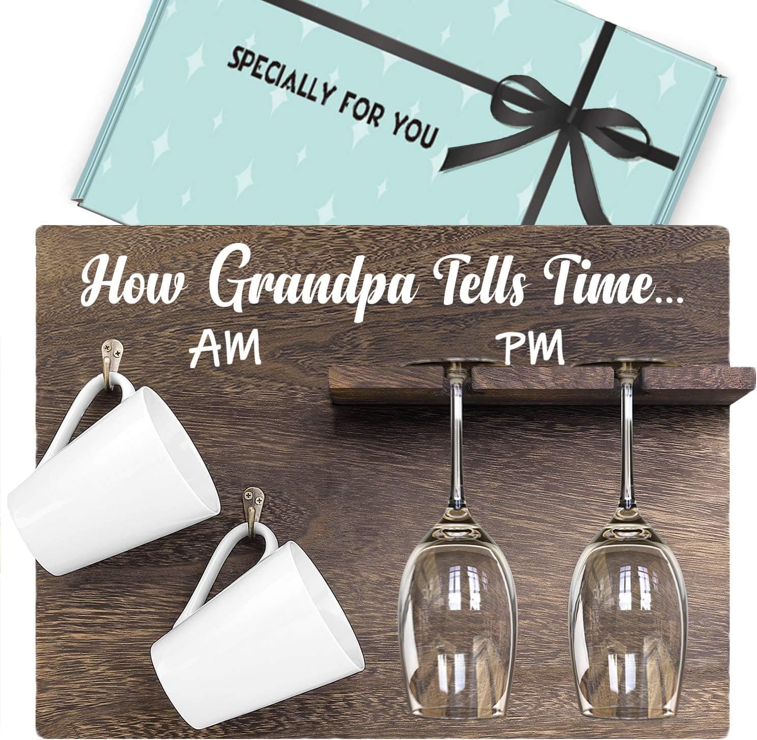 Gifts for Grandpa Birthday Gifts for Granddad - Unique Grandfather Birthday Gifts for Grandpa from Grandaughter or Grandson, Best Grandpa Gifts, Gifts for Birthday, Christmas