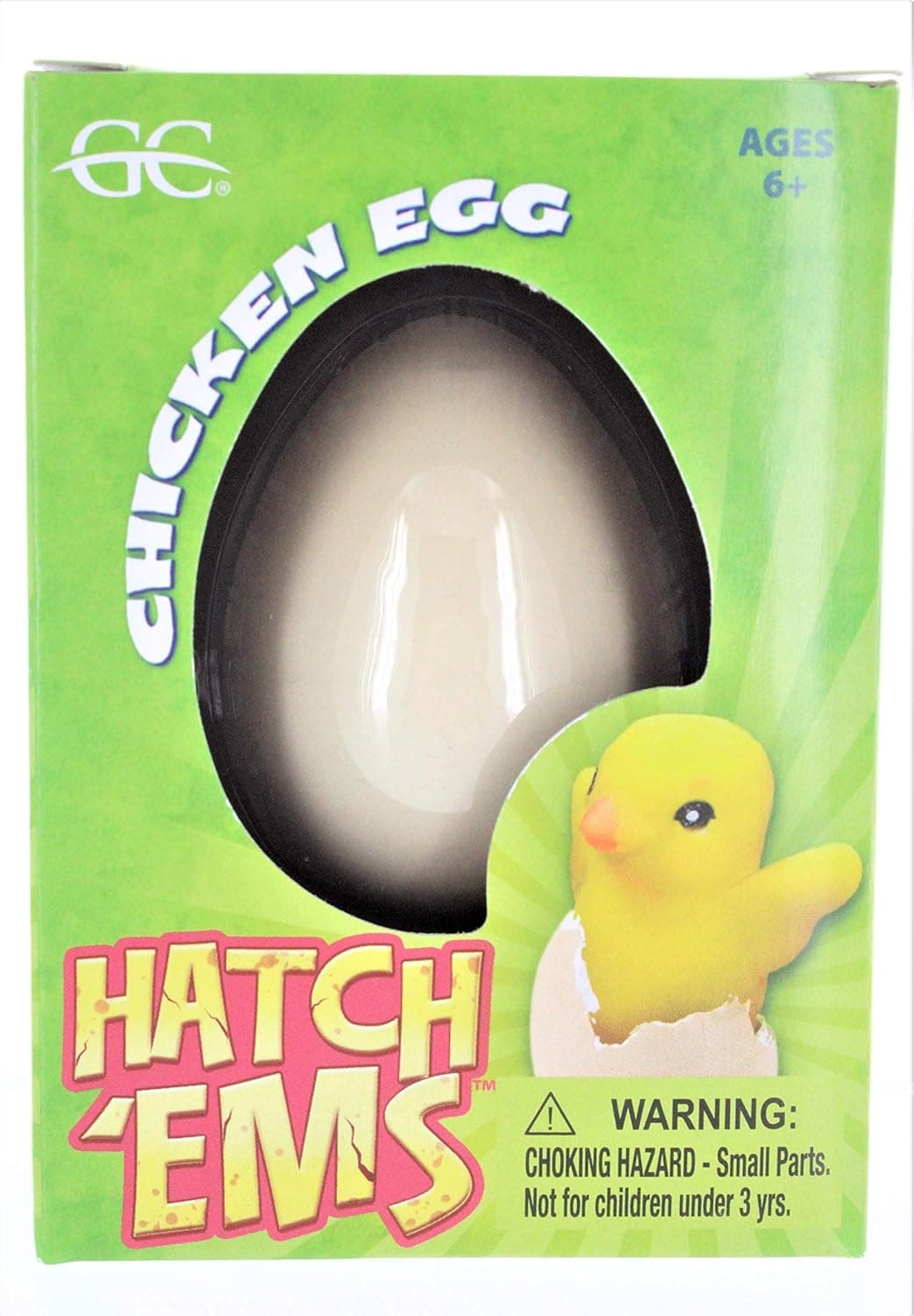 Growing Chicken Egg