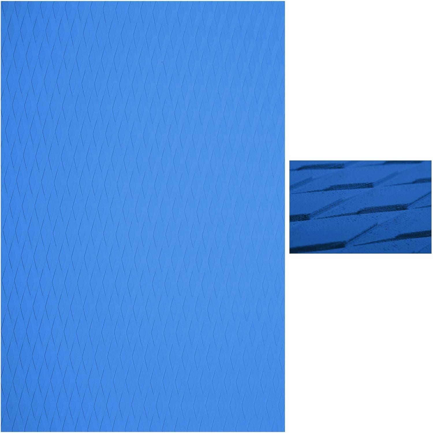 Abahub Non-Slip Traction Pad Deck Grip Mat 30in x 20in Trimmable EVA Sheet 3M Adhesive for Boat Kayak Skimboard Surfboard SUP Black/Blue/Gray/Green/Orange/Navy Blue/White