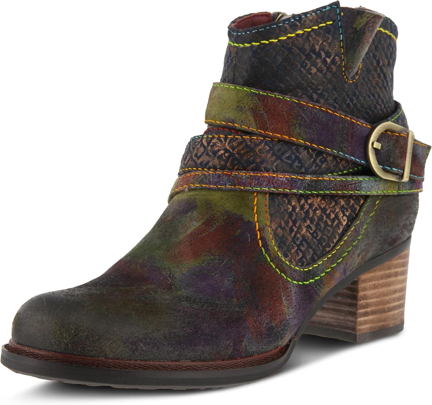 L’Artiste by Spring Step Women's Shazzam Ankle Boot