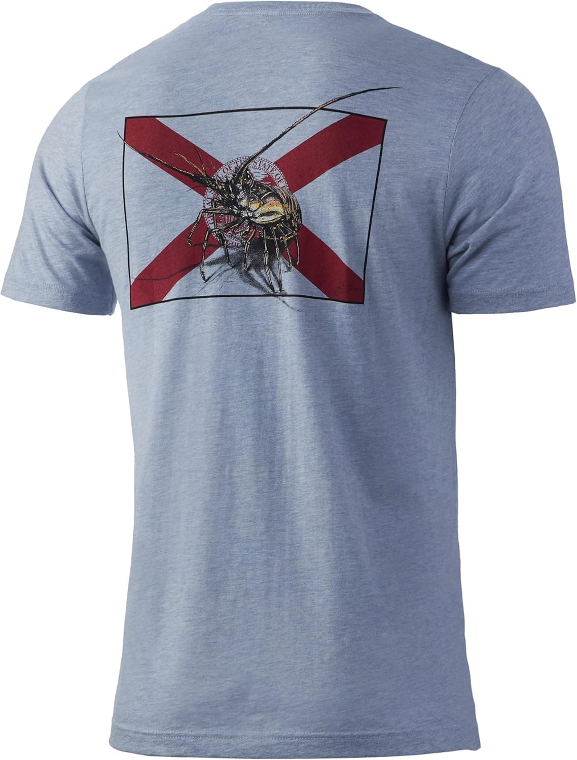 HUK Men's Kc Scott Short Sleeve Tee | Performance Fishing T-Shirt