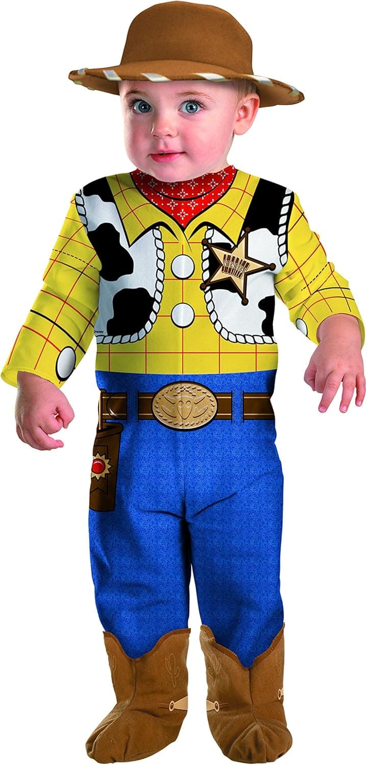 Disguise Baby Boy's Disney Pixar Toy Story and Beyond Woody Classic Costume