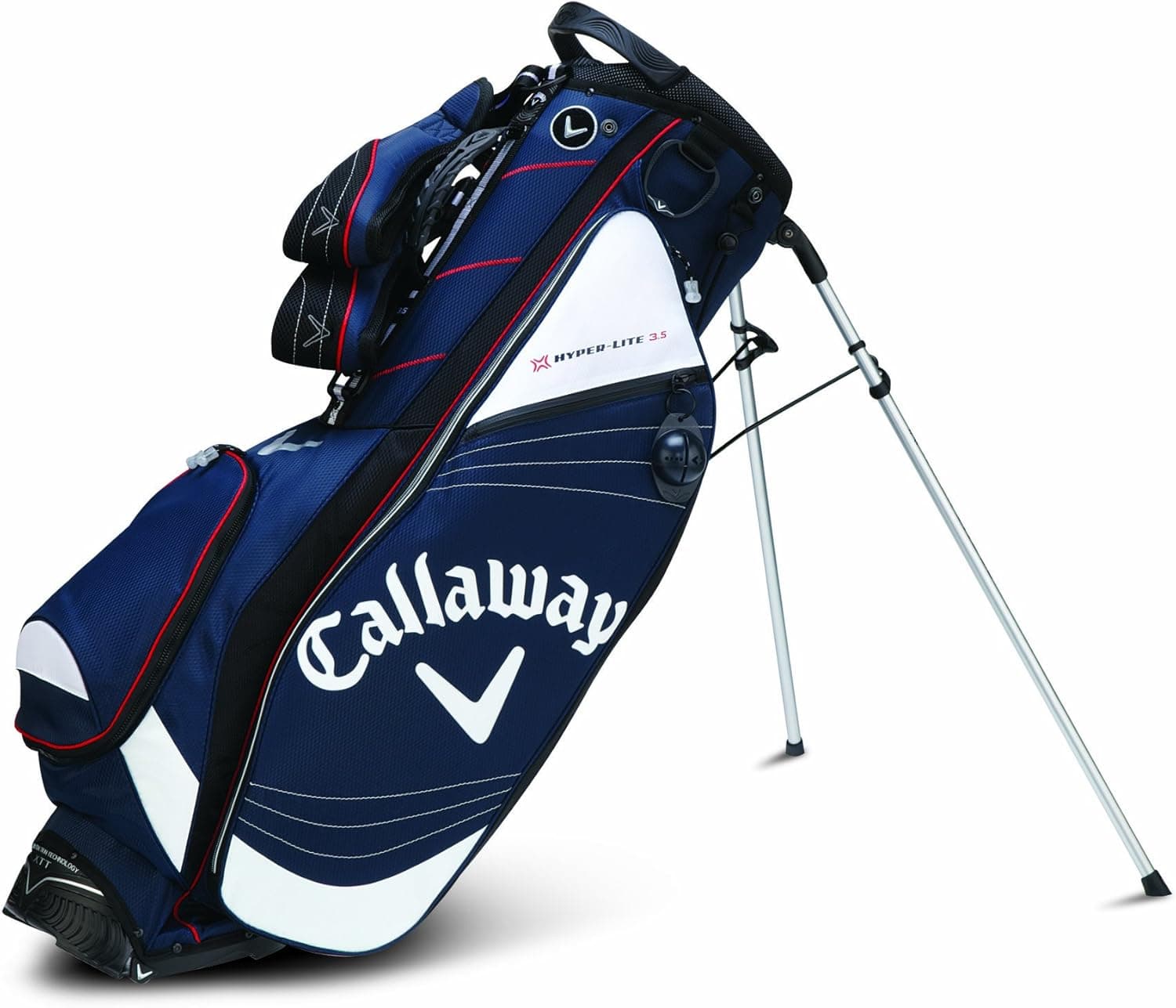 Callaway Golf Hyper-Lite 3.5 Golf Stand Bag