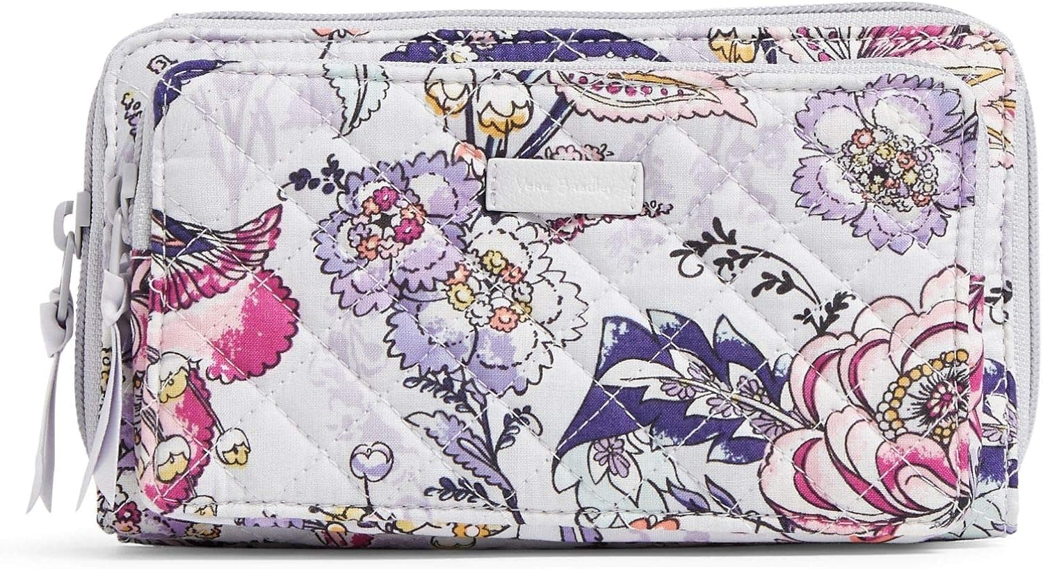 Vera Bradley Cotton Deluxe All Together Crossbody Purse with RFID Protection