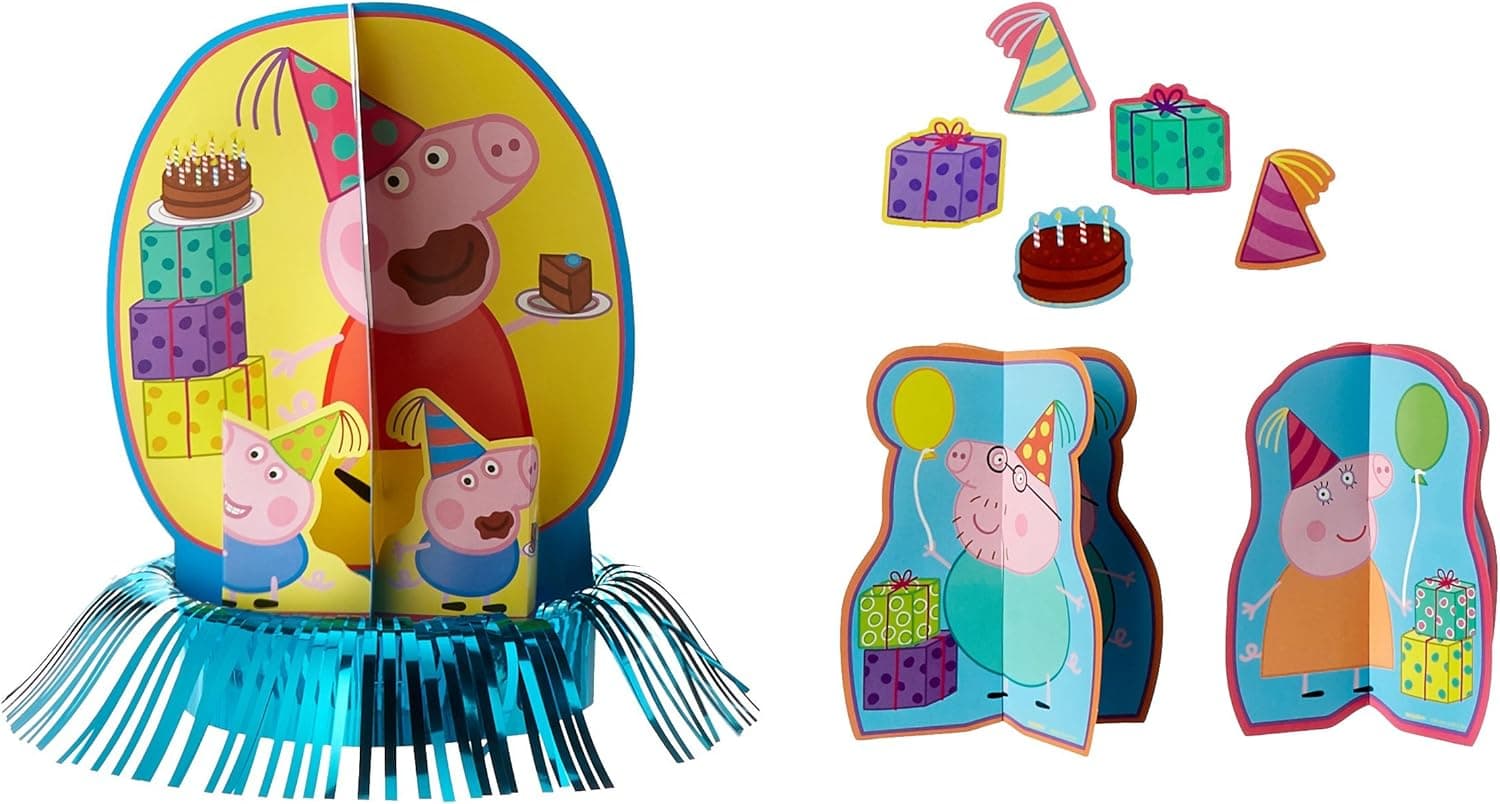 Amscan 281499 Party Supplies, Assorted Sizes, Multi Color