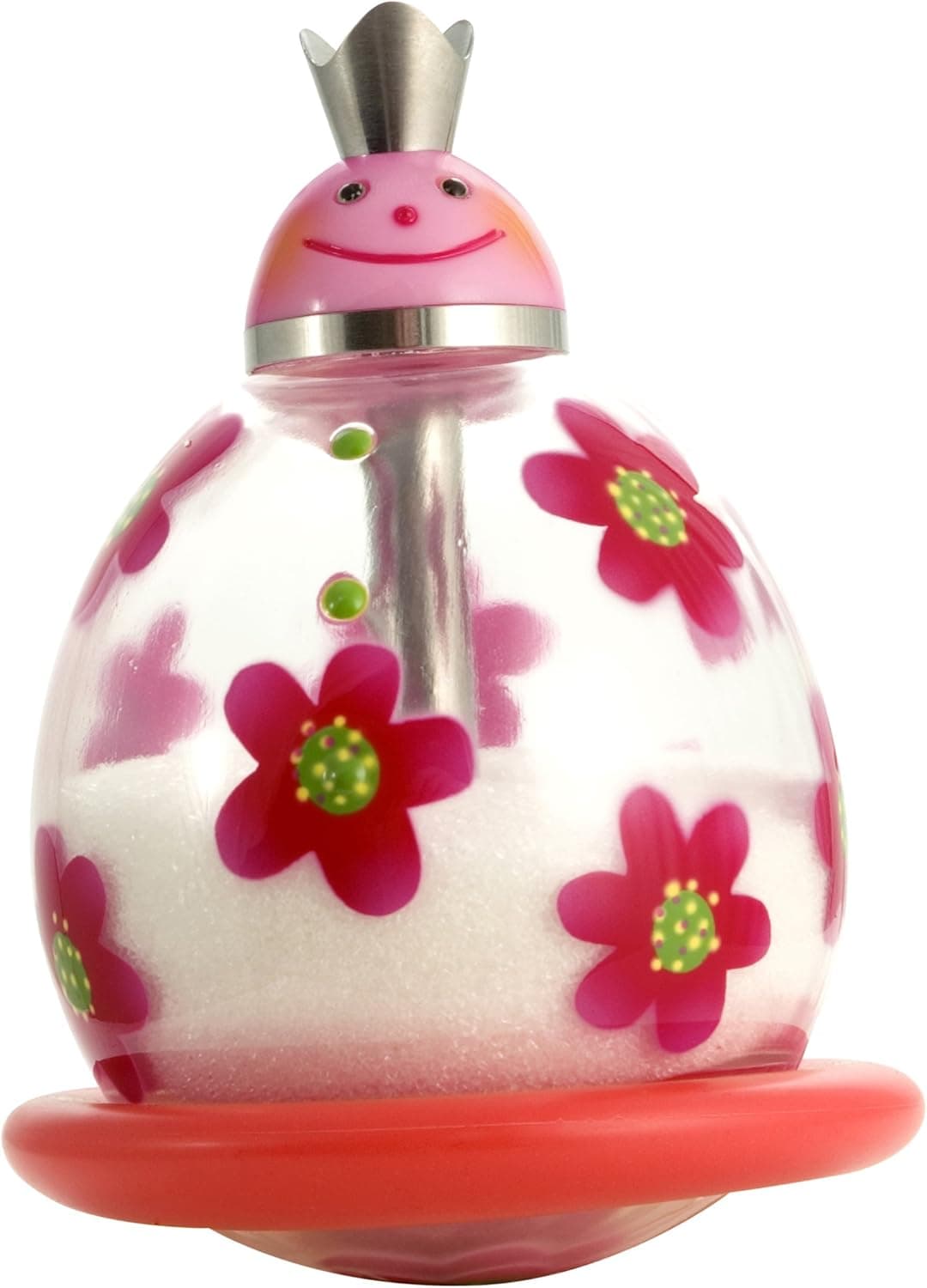 Sarut Py-tsugrd 5-Inch by 4-Inch by 4-Inch Sugar-Shaker, 1-Pack, Multicolored