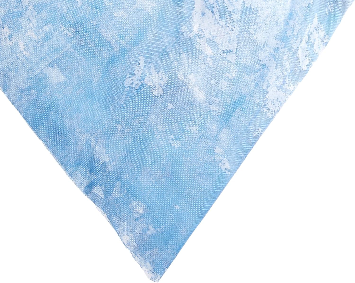 CowboyStudio Photo Studio Sheer Blue Gray Marbled Gossamer Cloth C002, 10 x 20 ft