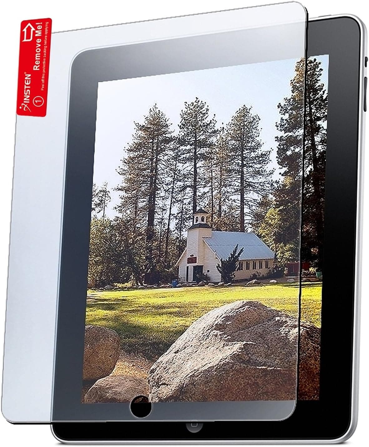 Apple Ipad Screen Protector Premium Crystal Clear 3 Pack with Cleaning Cloths