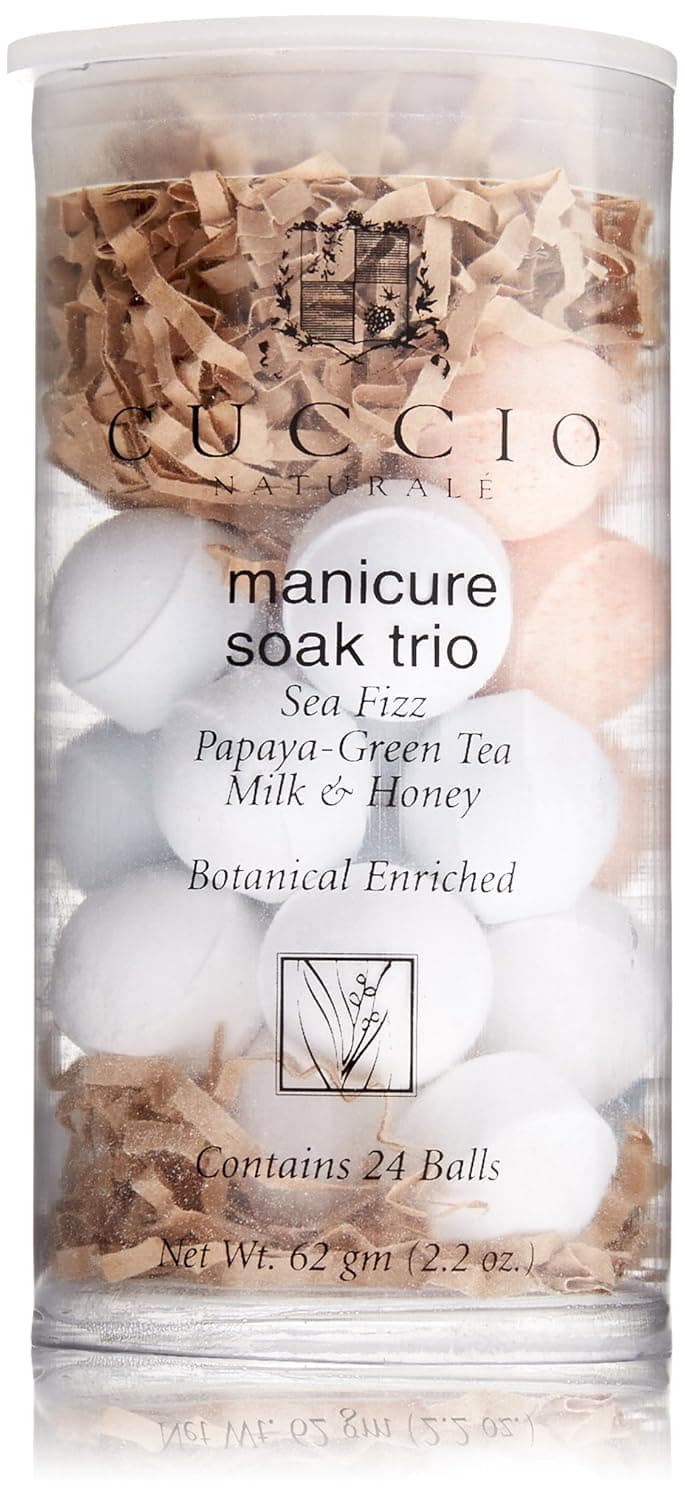 Cuccio Manicure Soak Trio