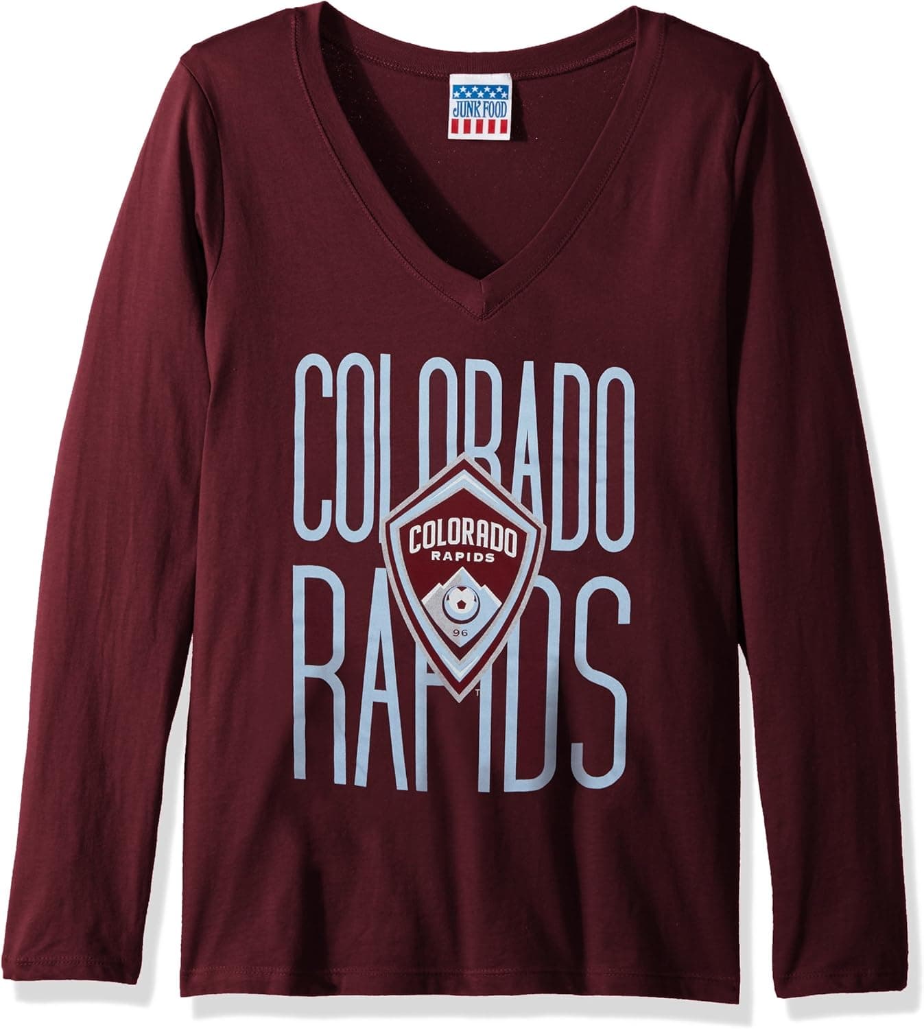 Junk Food Women's Major League Soccer Long Sleeve Tee