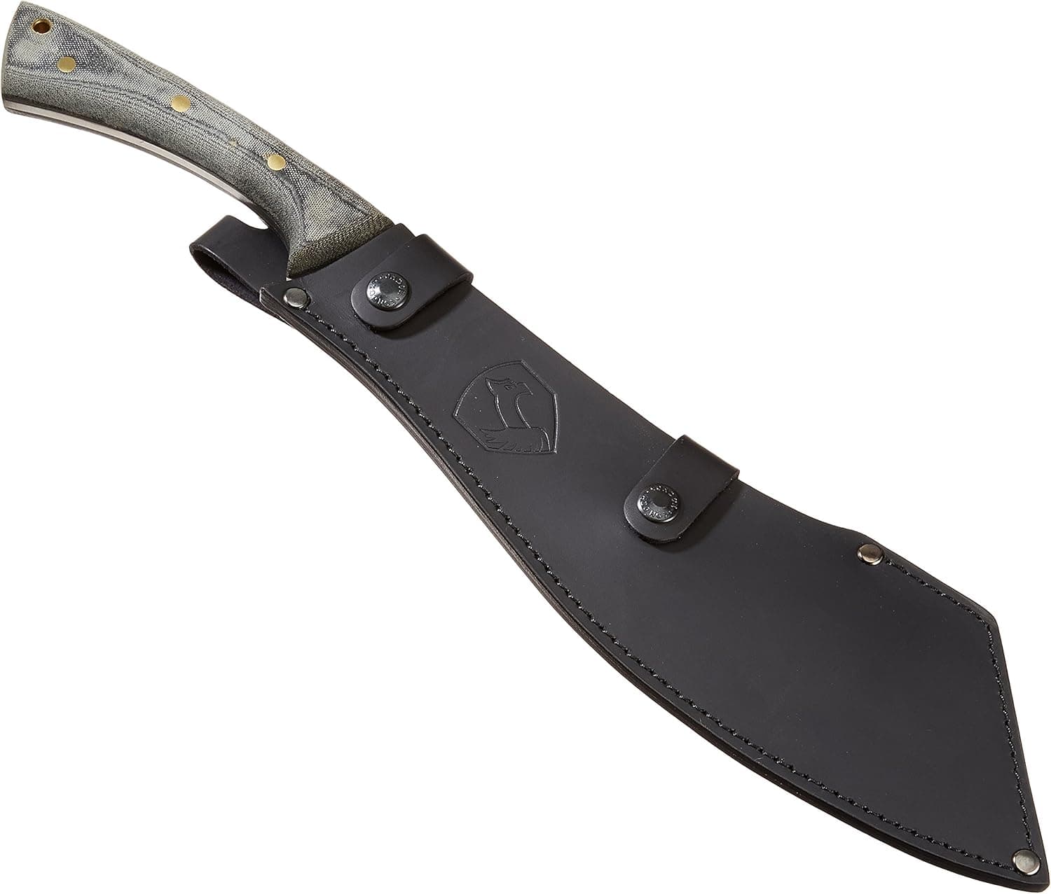 Condor Tool & Knife, Warlock Machete Knife, 12-1/2in Blade, Micarta Handle with Sheath