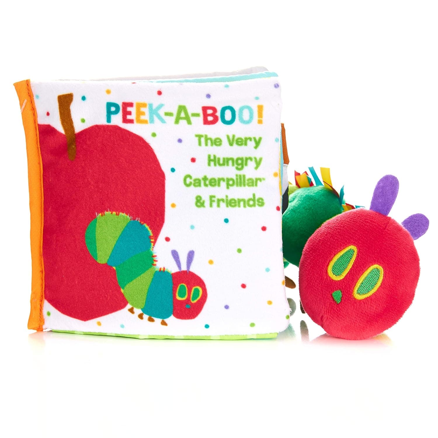 Kids Preferred World of Eric Carle, The Very Hungry Caterpillar Soft Book and Stuffed Plush Toy