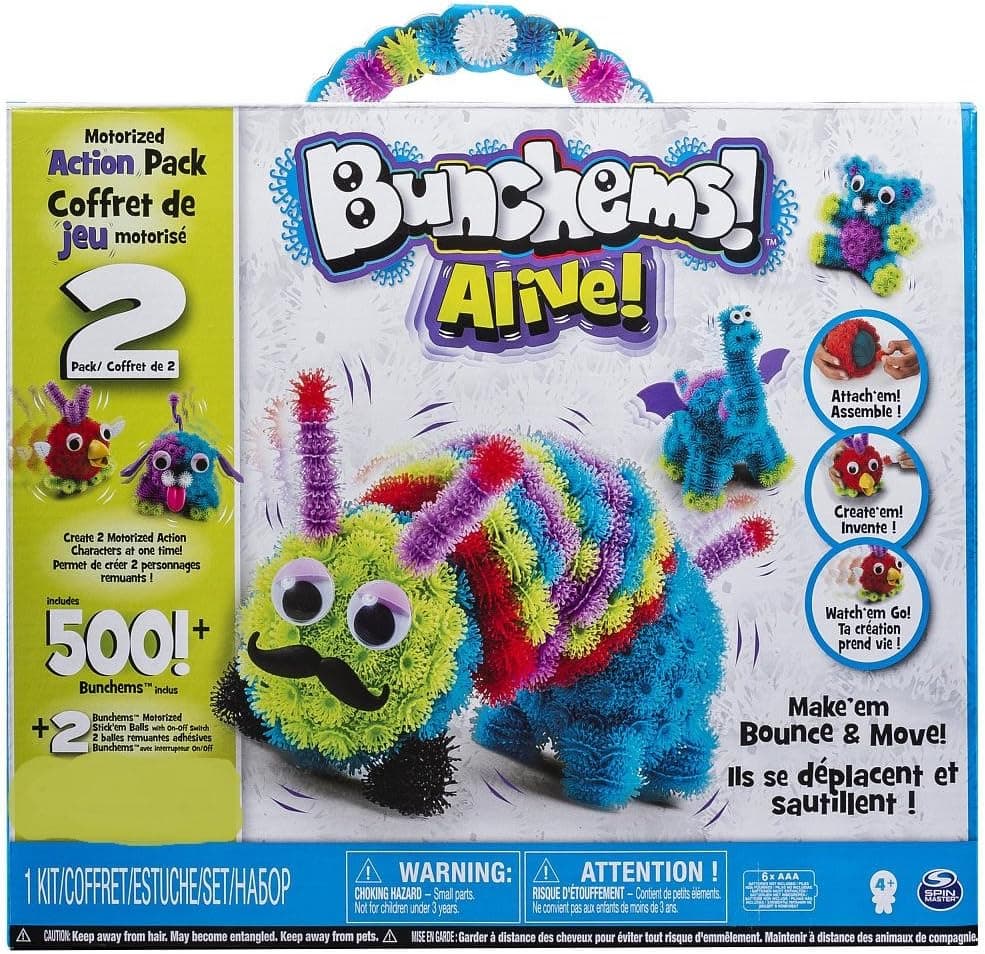 Bunchems Alive - Motorized Action Pack