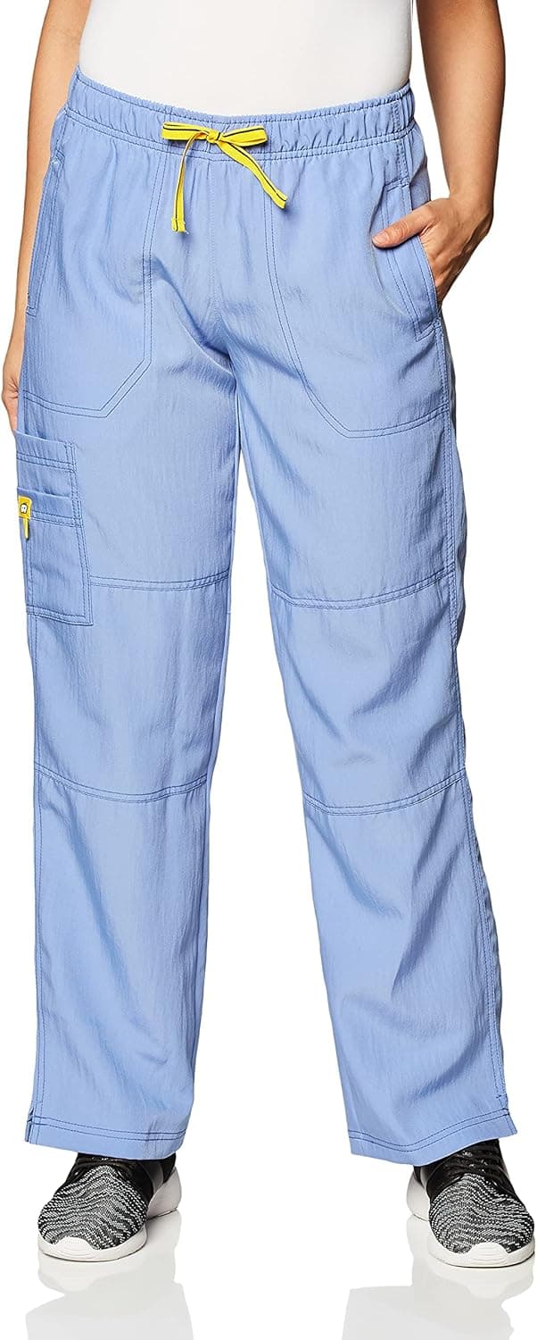 WonderWink Petite Four Stretch Women's Cargo Scrub Pant