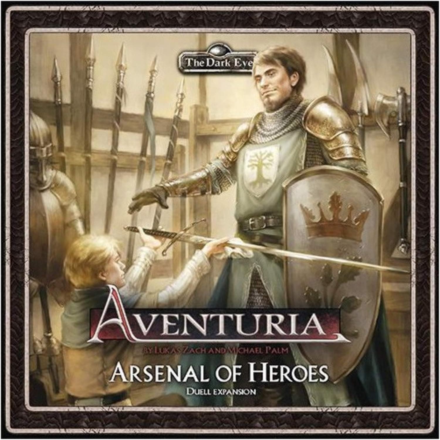 Dark Eye, The Ulisses Spiele Aventuria - Arsenal of Heroes - Duell Expansion SW