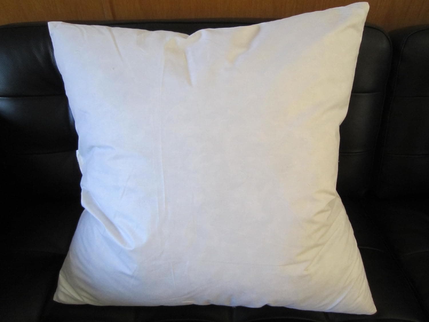 Bed of Roses -Set of TWO- 15" X 15" 95% Feather 5% Down Pillow Inserts (Forms)- Made in USA