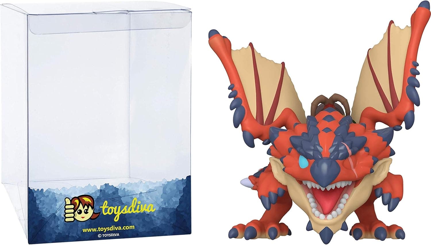Ratha: Funk o Pop! Animation Vinyl Figure Bundle with 1 Compatible 'ToysDiva' Graphic Protector (798-46937 - B)