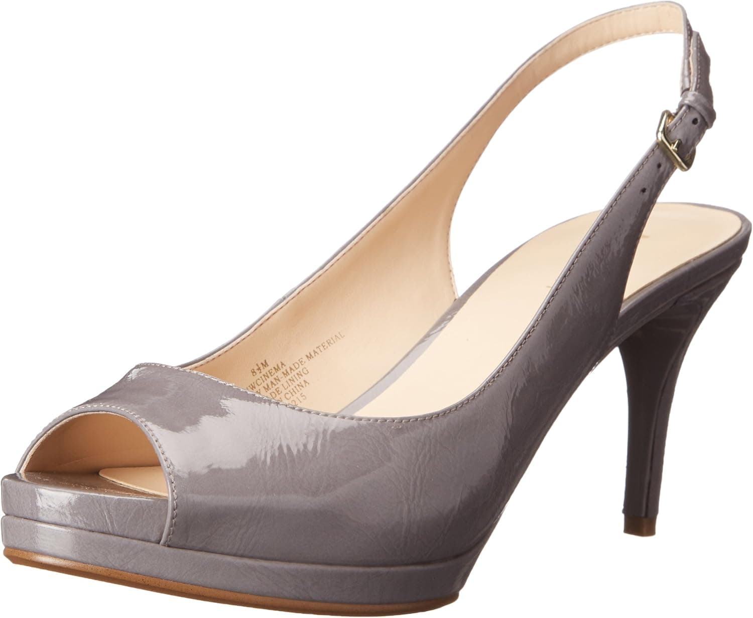 Nine West Women's Cinema Synthetic Dress Pump