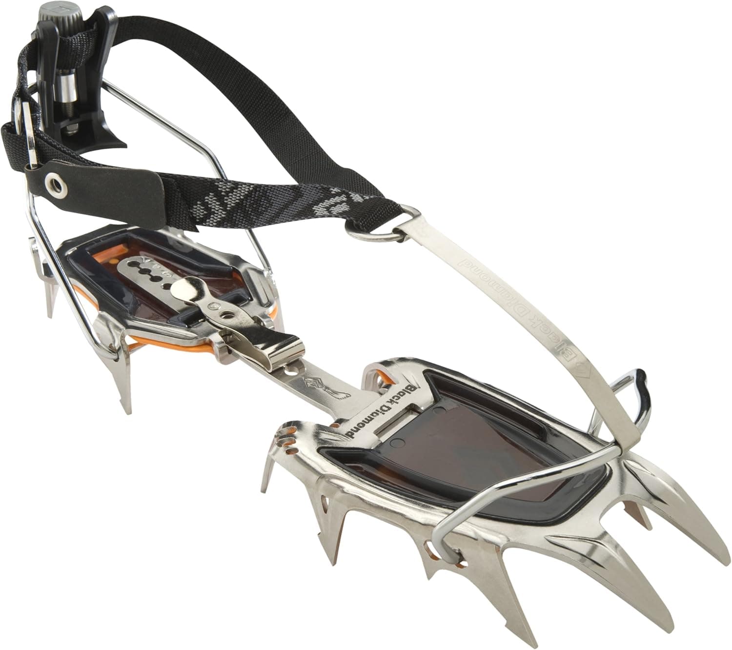 Black Diamond Serac Pro Crampon, Polished