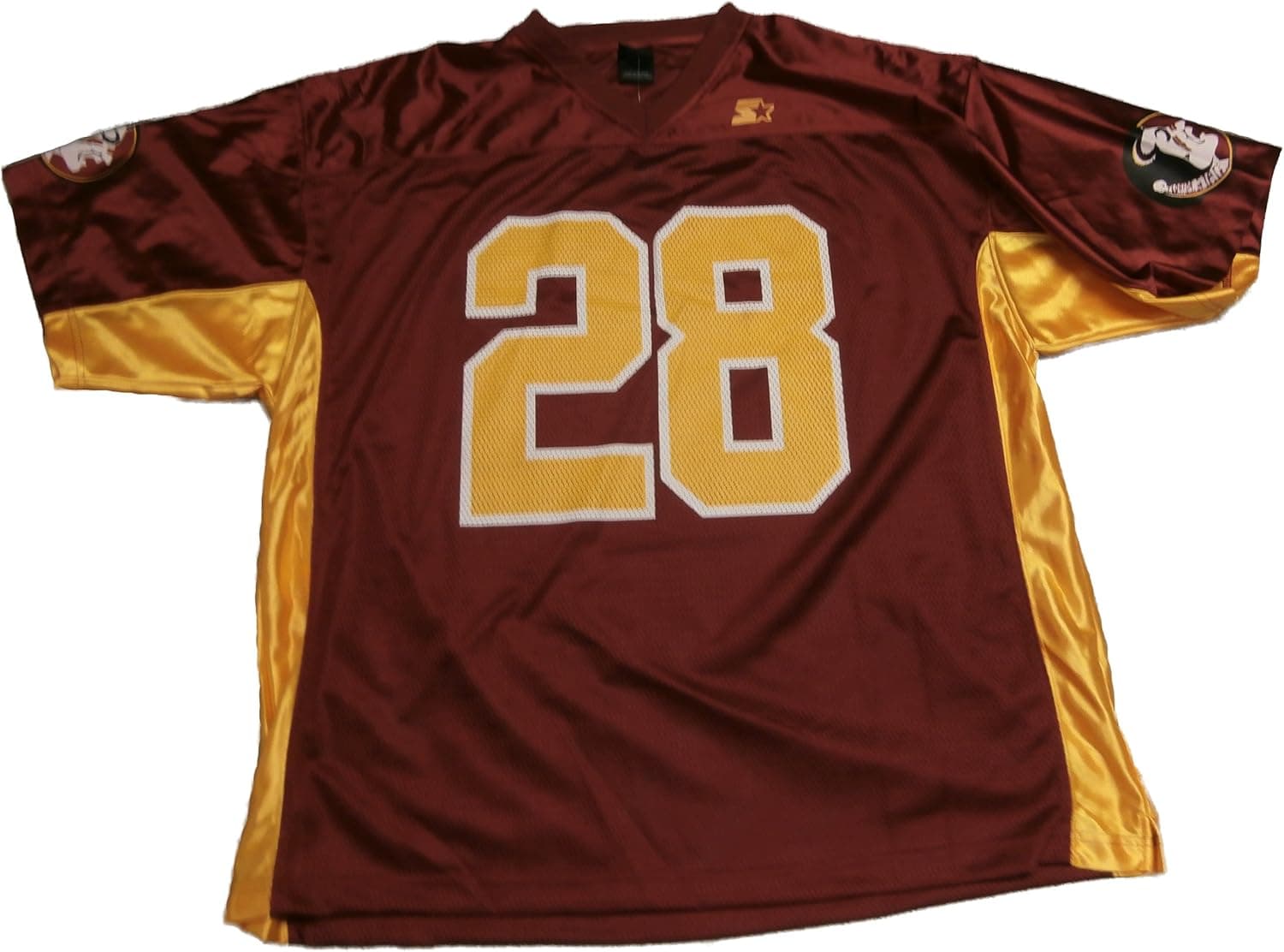 NCAA - Florida State Seminoles Mens Maroon Jersey (2XL)