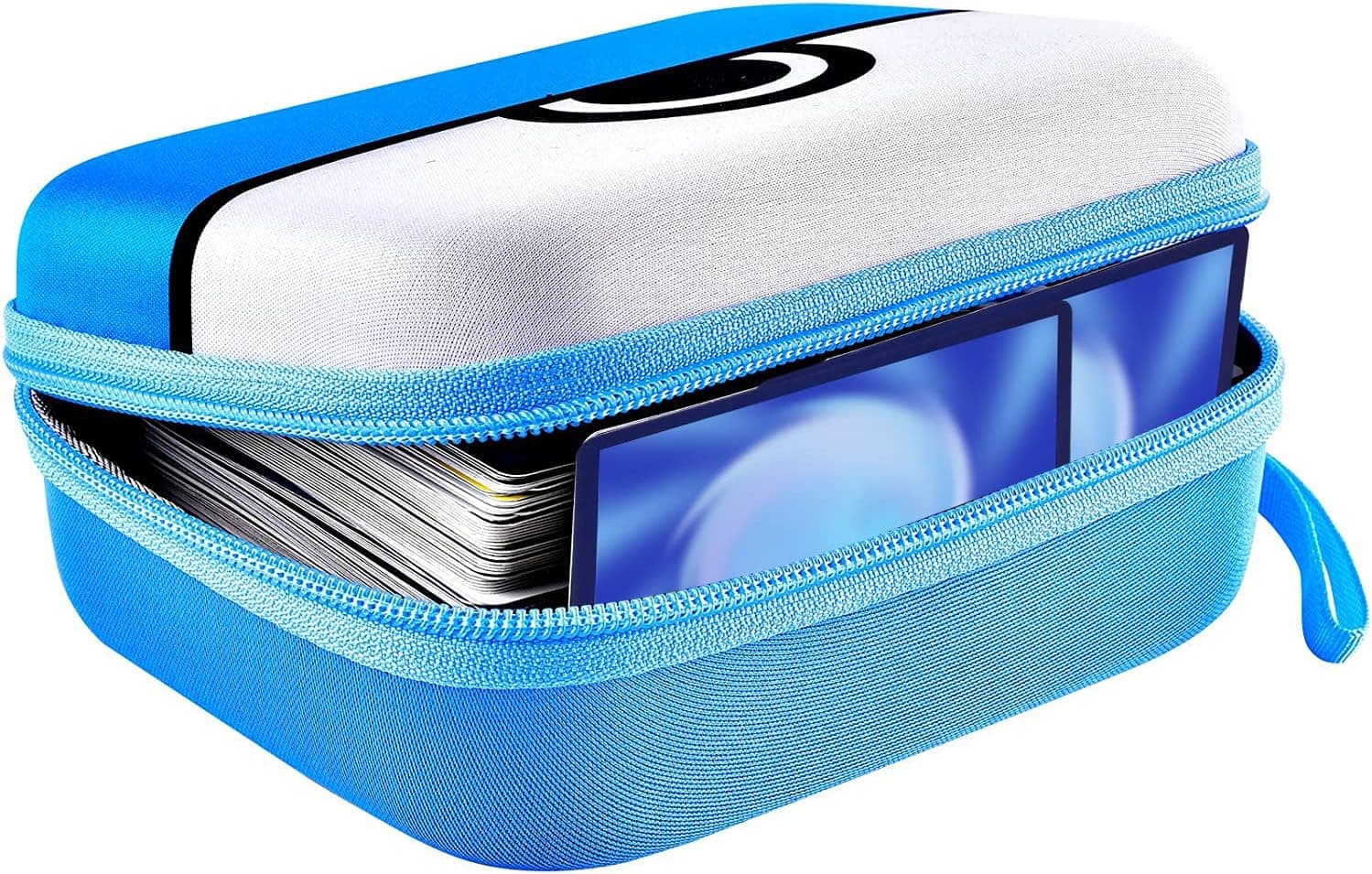 PAIYULE Cards Holder Case for PM TCG Cards, Card Game Storage Binder, Card Box Fits for PM Ex/GX and All Assorted Cards - Holds Up 450 Cards(Box Only)