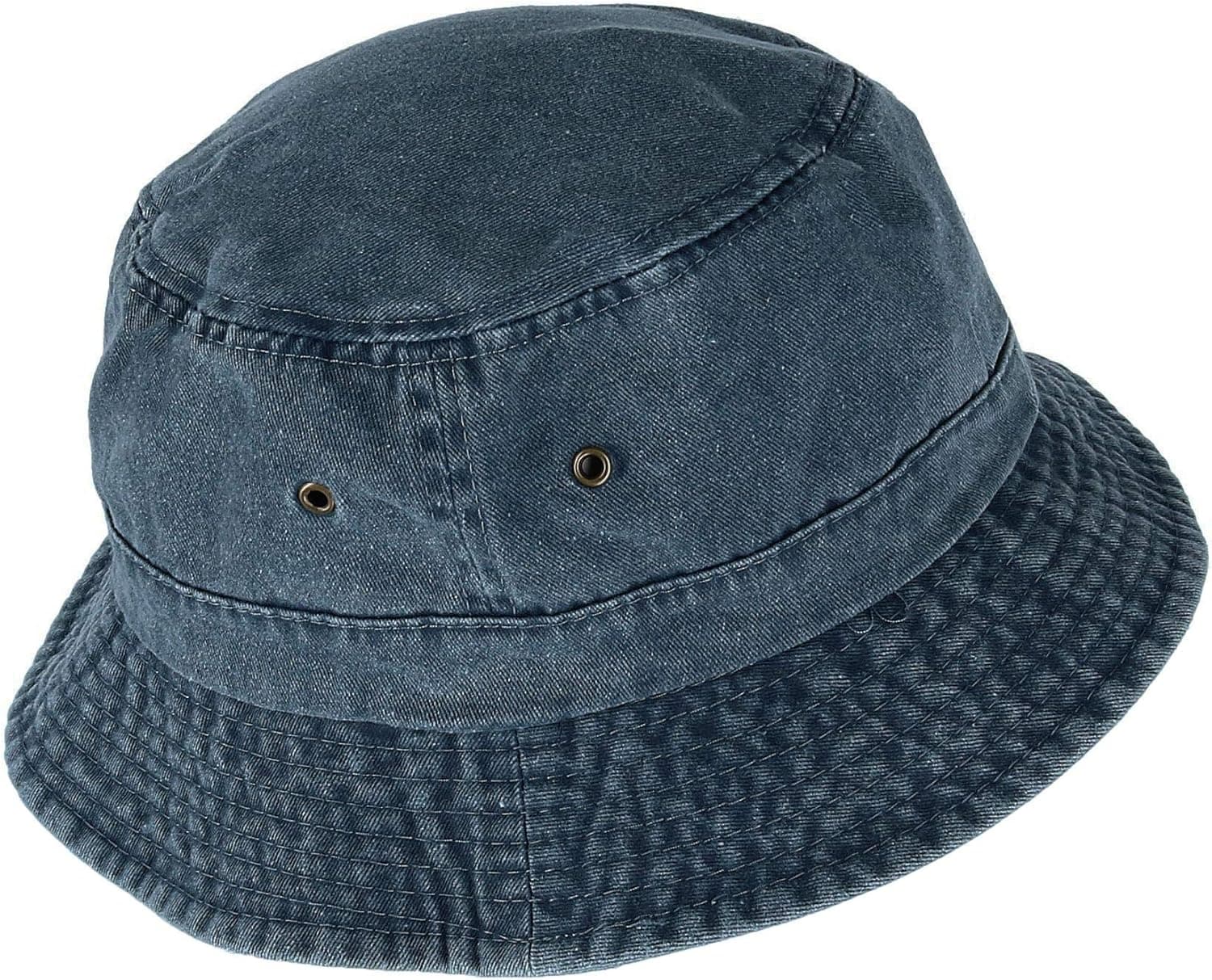 Ascentix Cotton Packable Bucket Hat, Large/XLarge, Navy