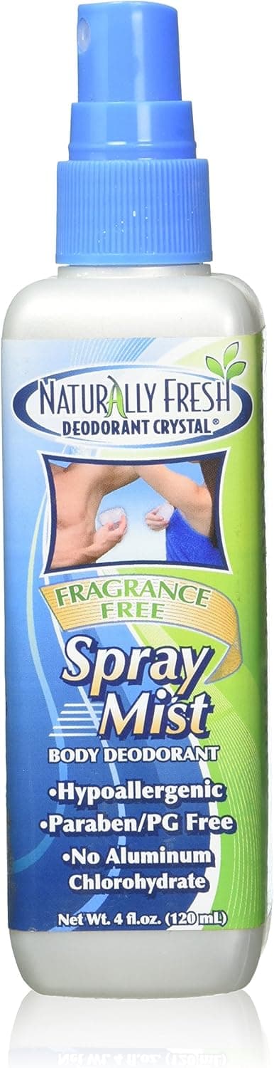 Naturally Fresh Spray Mist Body Deodorant -- 4 fl oz