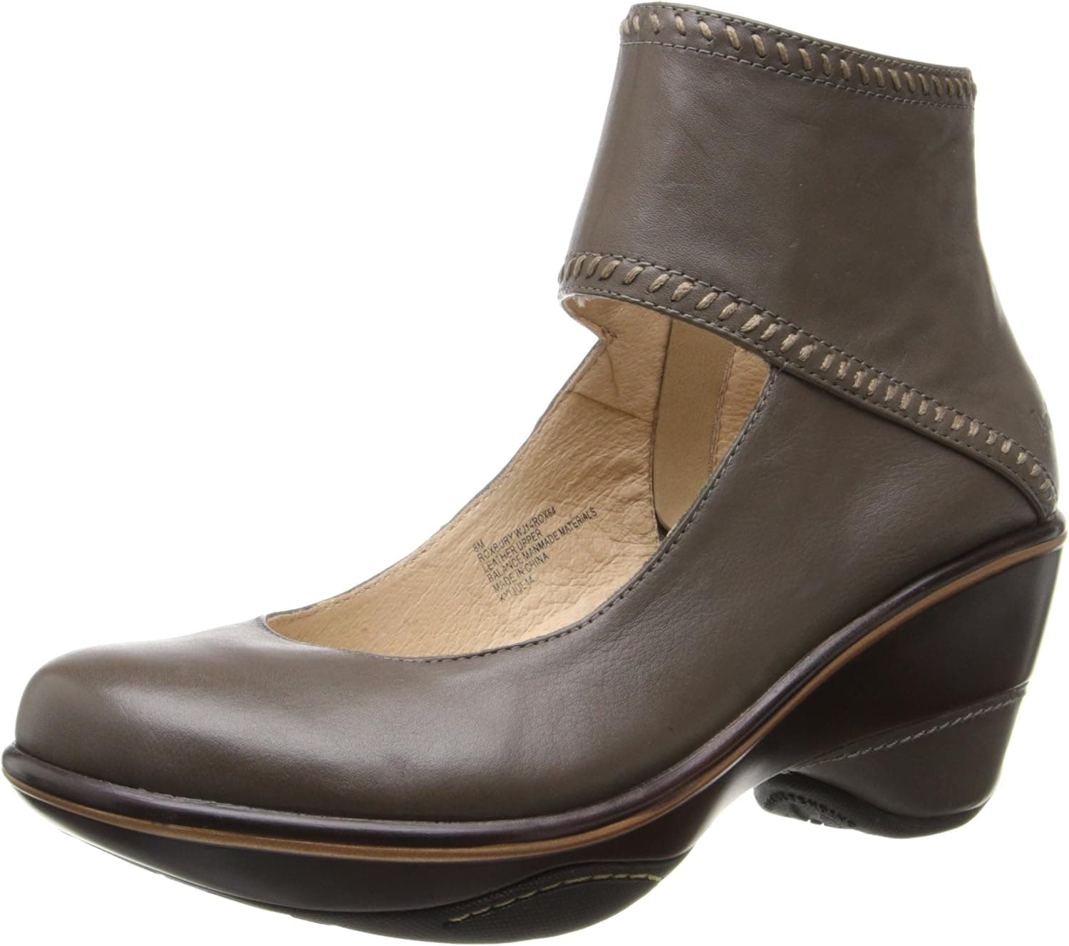 Jambu Women's Roxbury Platform Pump