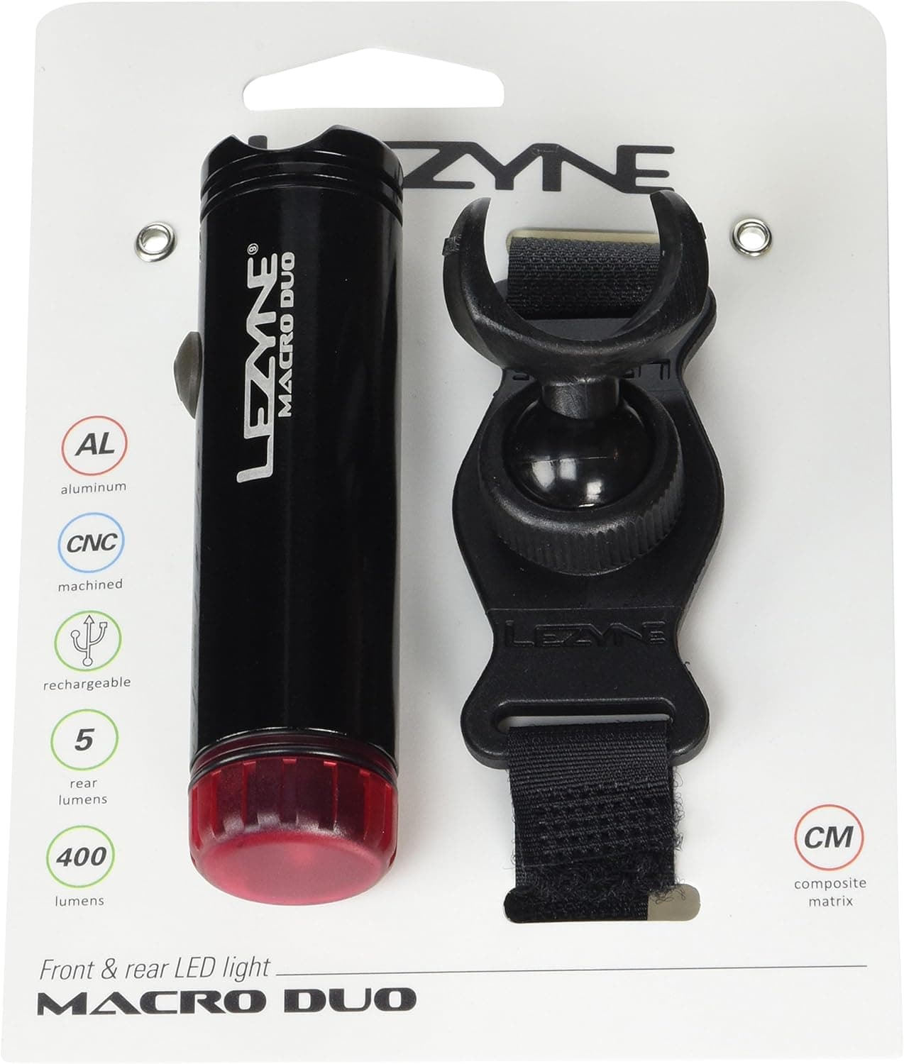 Lezyne Macro Drive Duo LED Light