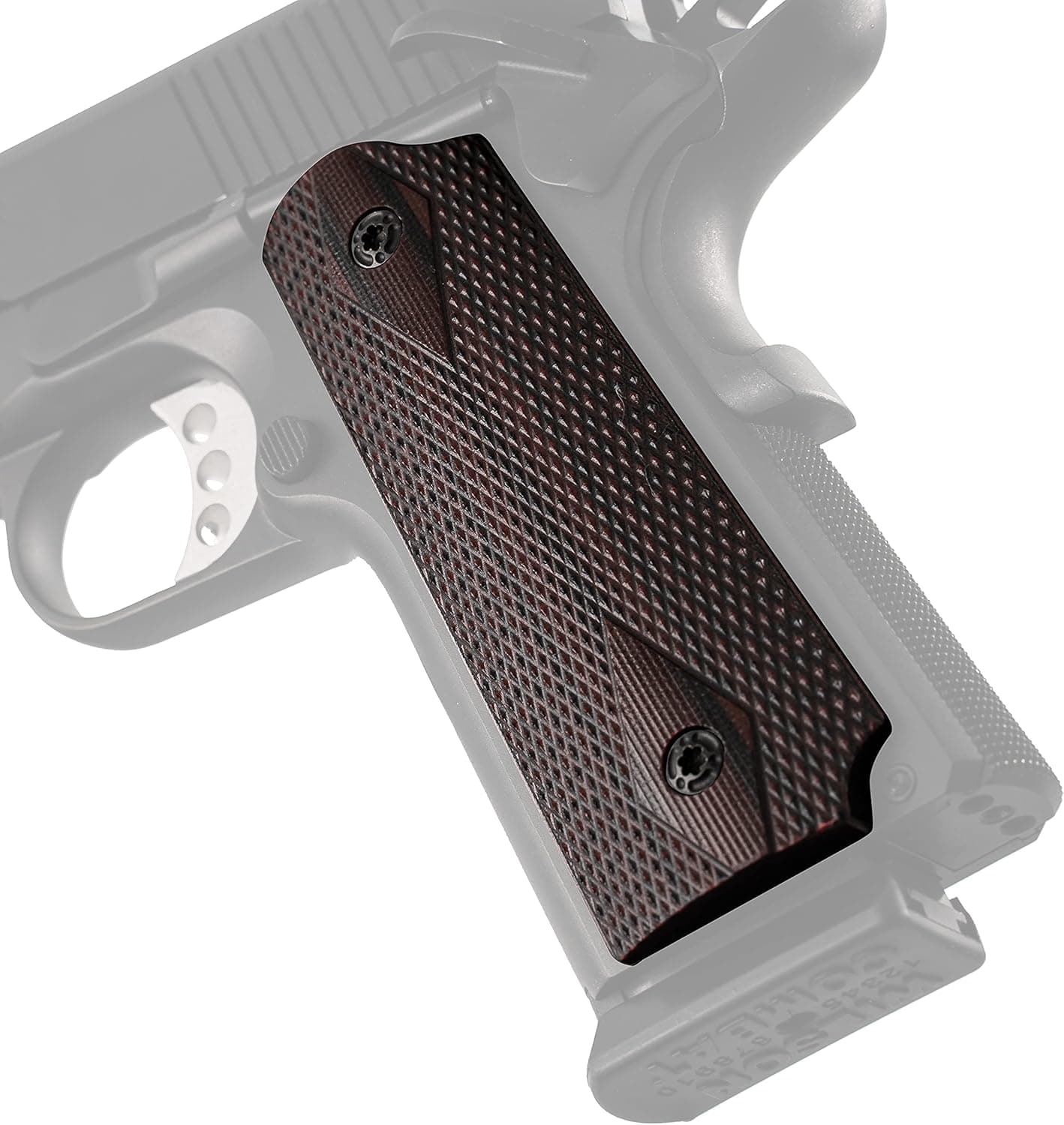 VZ Grips Double Diamond Standard Full Size Gun Grip, Superior Comfort, Superior Control, Made in The USA, 2 Panels