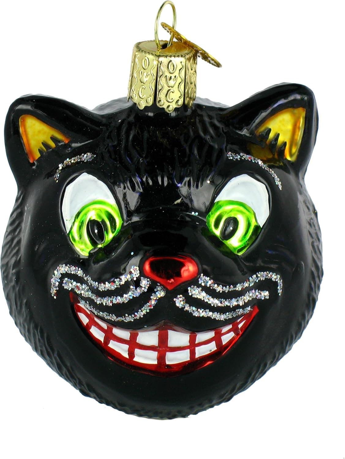 Grinning Cat Ornament