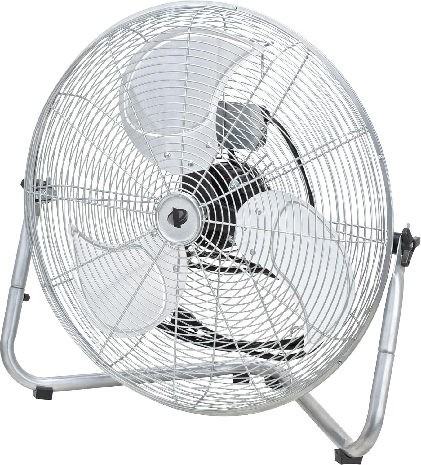 POWERMAX 20" high Velocity Floor Fan (Silver)
