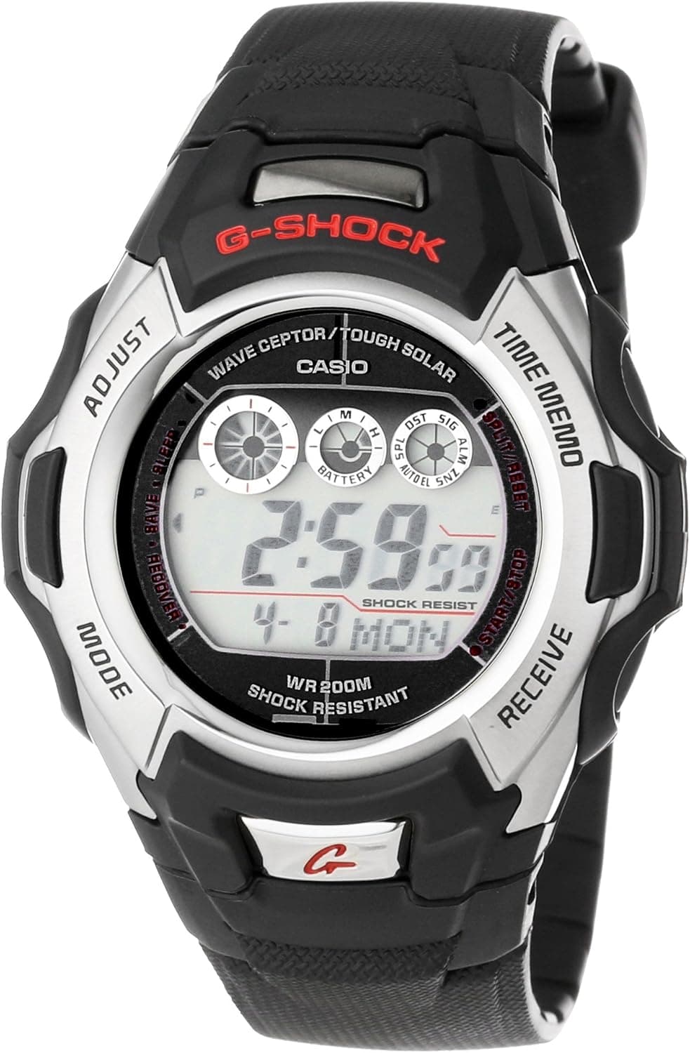 Casio GW500A-1V G-Shock Atomic Solar Watch