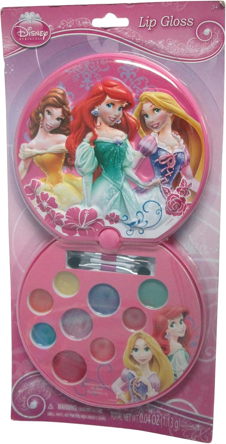 Disney Princess Slide Out Paint Pallet Compacts