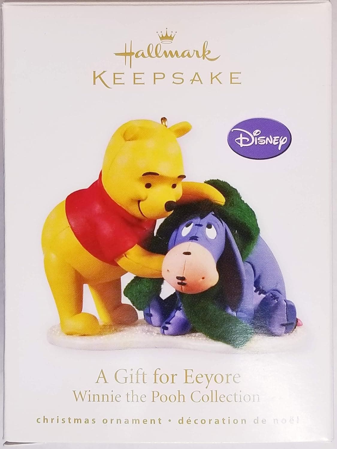 A Gift For Eeyore 2010 Hallmark Ornament - QXD1033