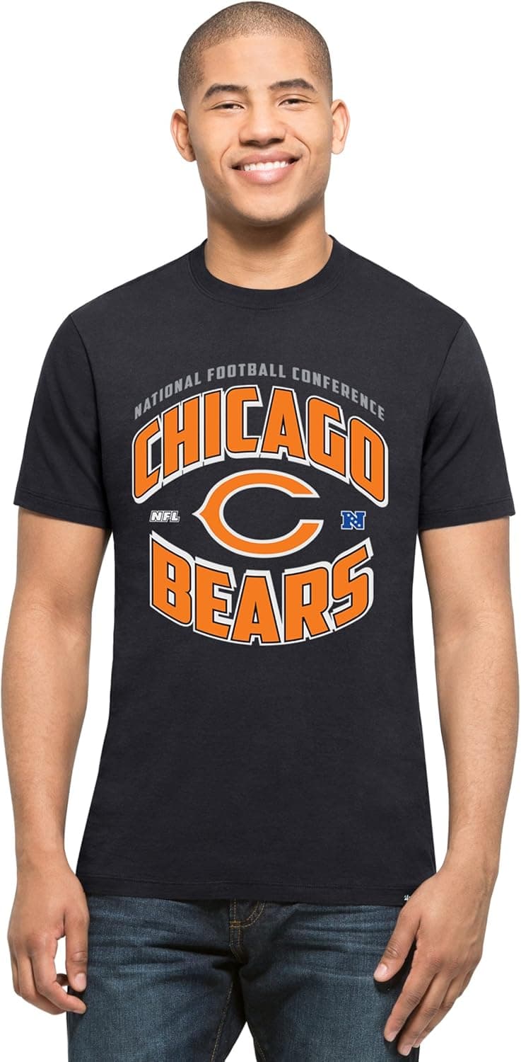 '47 NFL Men's Diamond King Splitter Tee