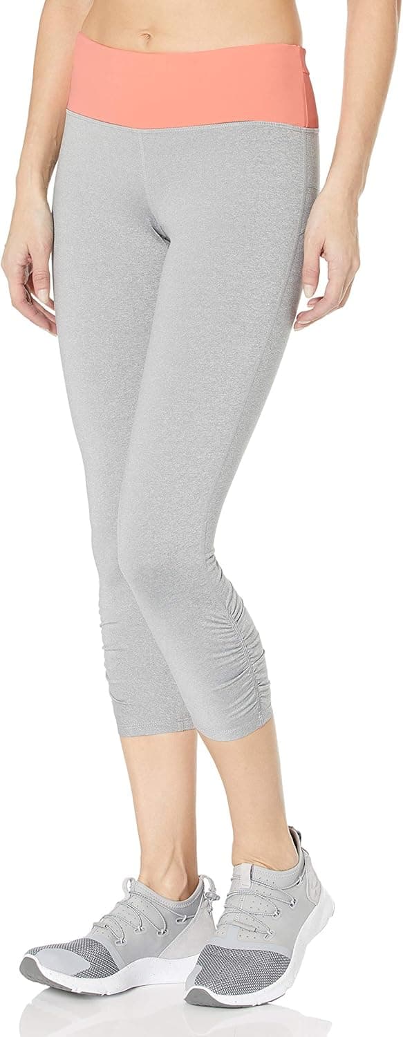 Ivanka Trump Women's Legging with Coral Waistband