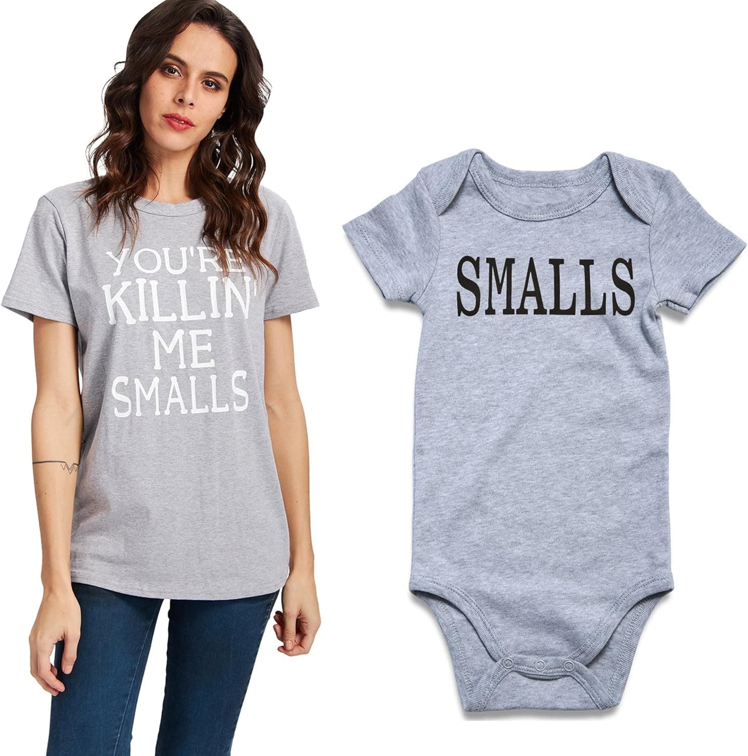 uideazone Women Summer Letter Printed T-Shirt Short Sleeve Crew Neck Cotton Shirt
