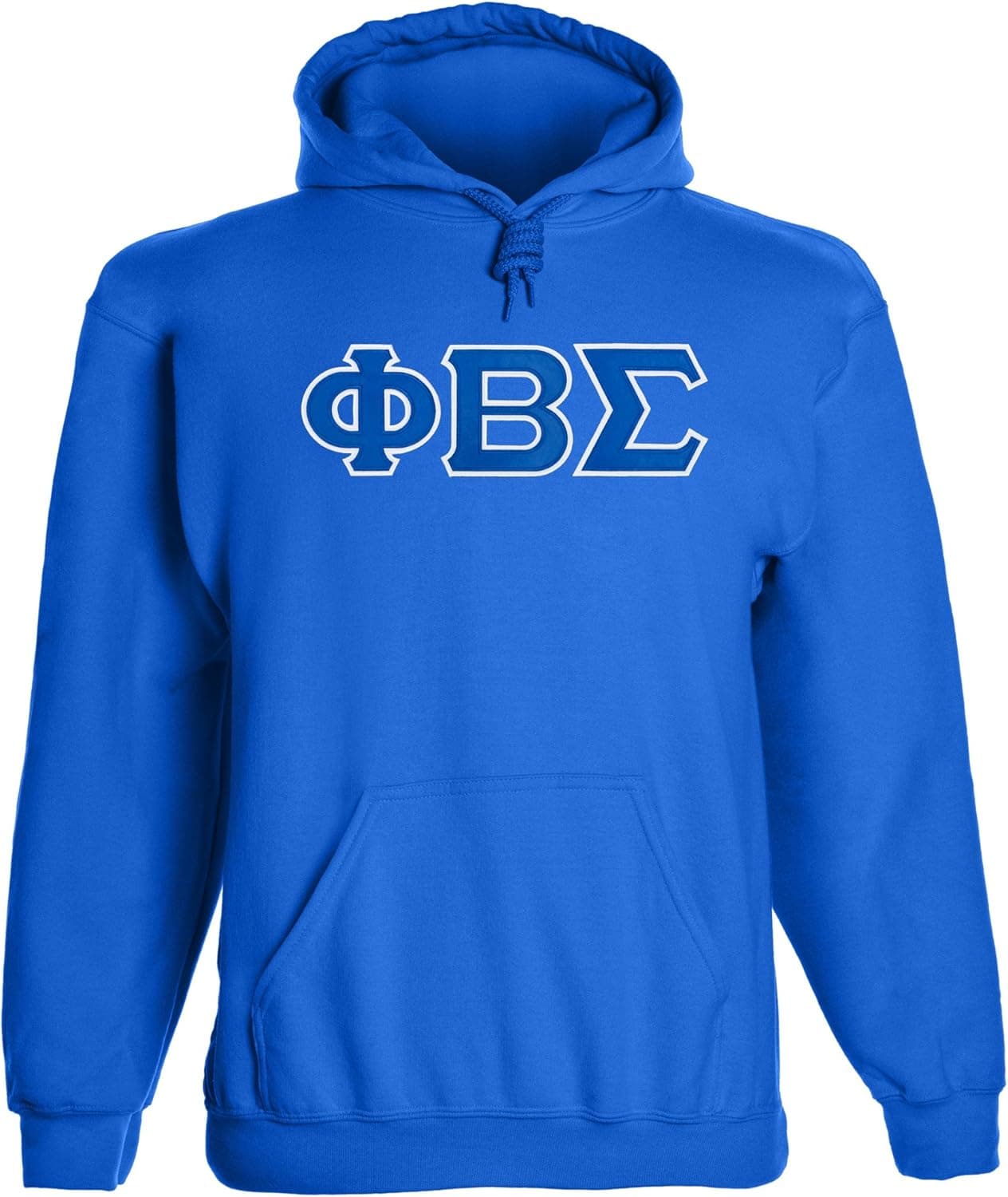 Fashion Greek Phi Beta Sigma Twill Letter Hoody