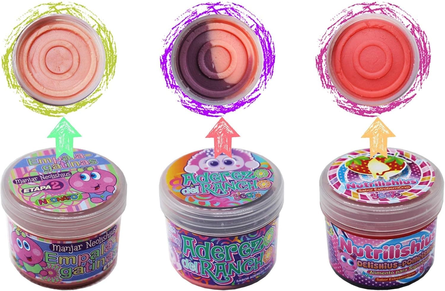 3 Pack Ksimerito Nerlie Neonate Papilla Food - Ksimerito Distroller Accesories