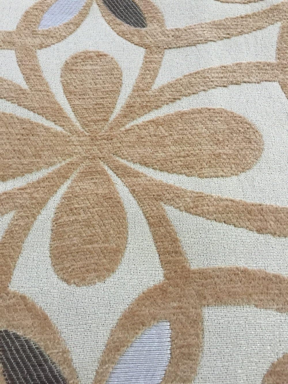 OctoRose Chenille Lace Sectional Sofa Throw Covers Furniture Protector Sold by Piece Rather Than Set (Gold, 35x94)
