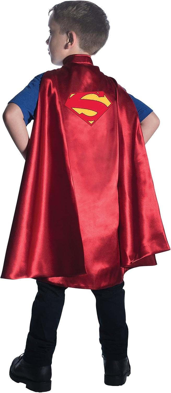 Rubie's Costume DC Superheroes Superman Deluxe Child Cape Costume