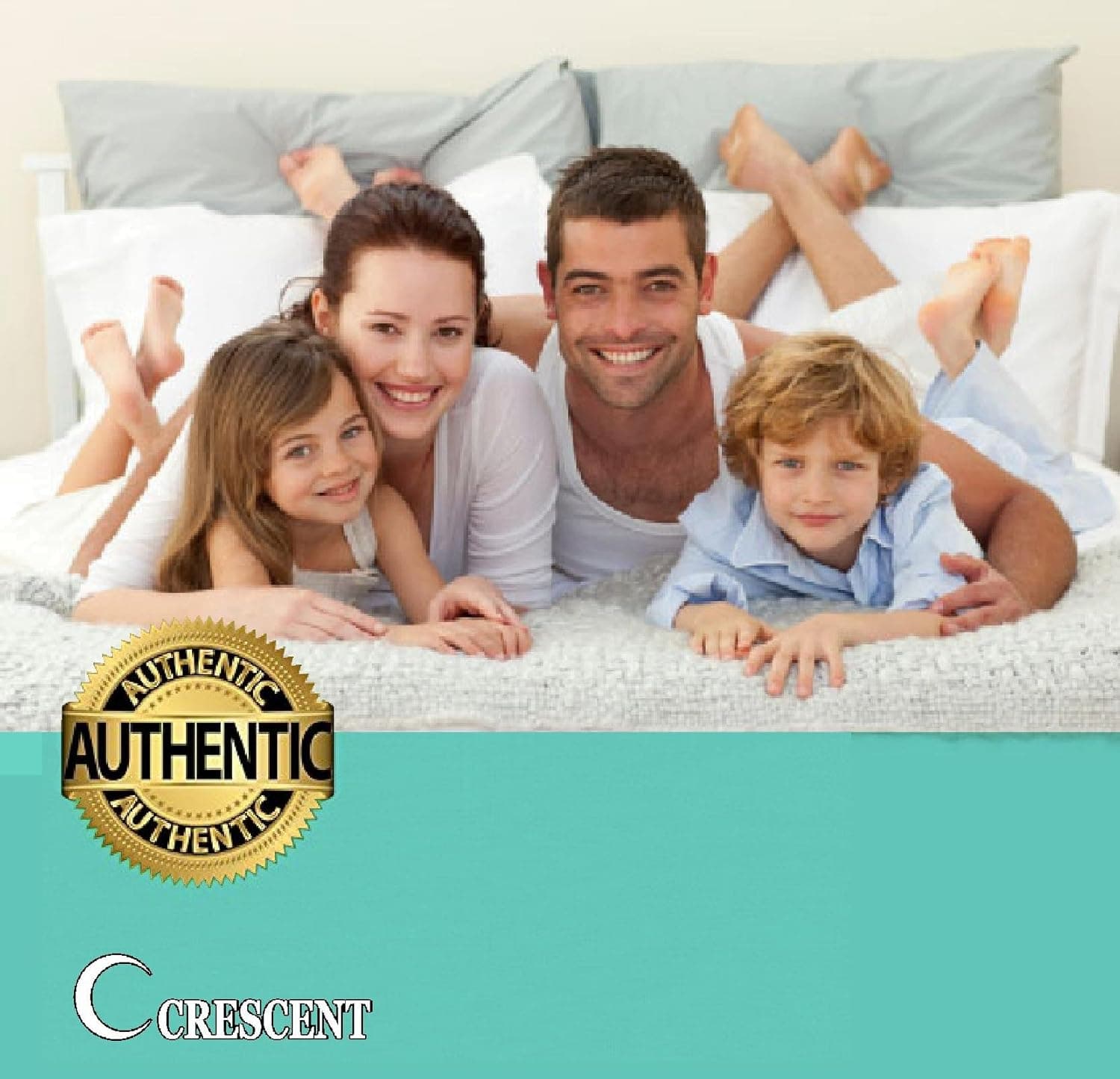 Twin Extra Long 100% Cotton jersey Sheet Set - Soft and Comfy - By Crescent Bedding Aqua Blue Twin XL